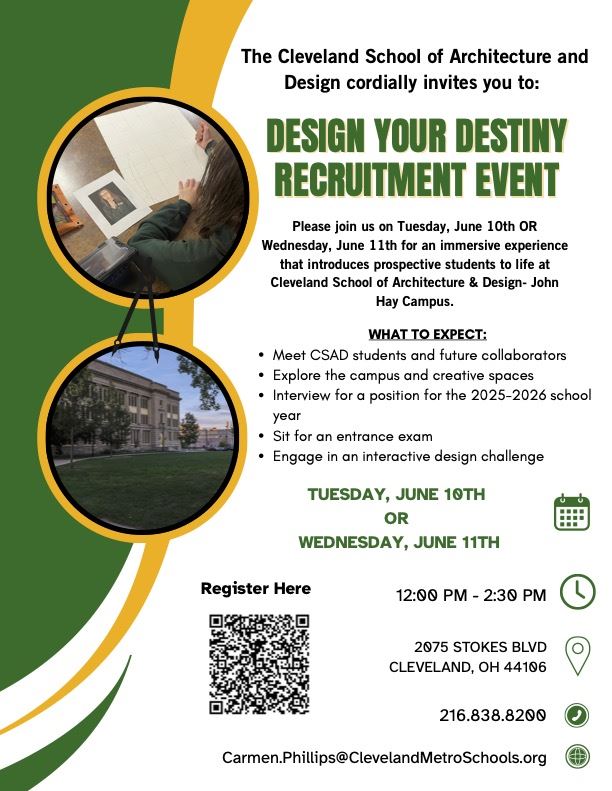  Design Your Destiny Recruitment Event